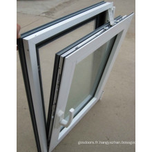 Fenêtre d&#39;inclinaison et de virage UPVC (WX-W301)